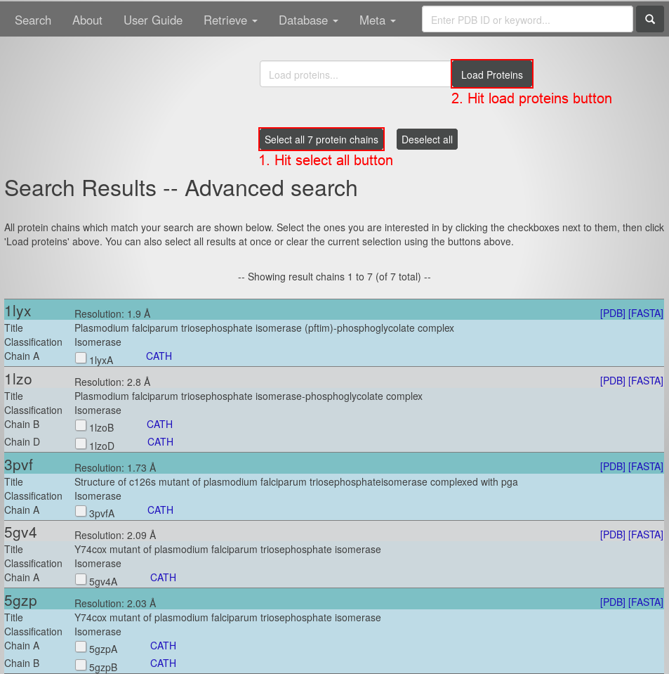search.php webpage example